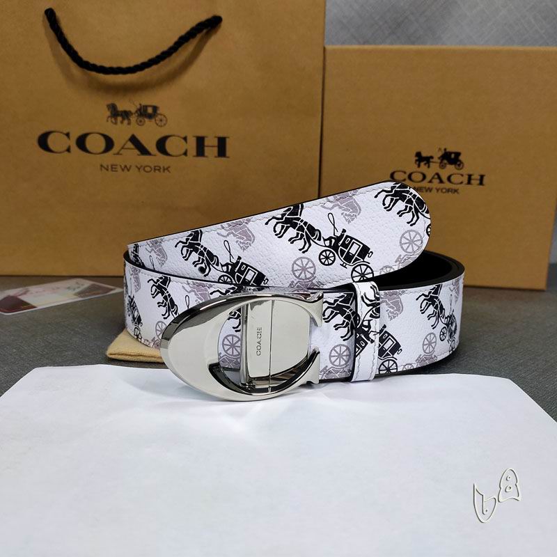 Coach belt 38mmX80-125cm lb (35)