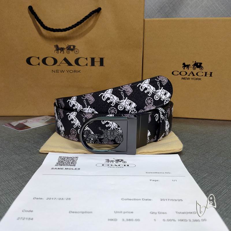 Coach belt 38mmX80-125cm lb (9)