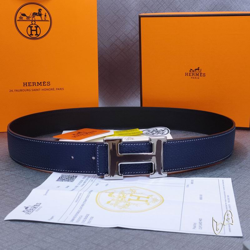Hermes belt 38mmX95-125cm lb (1)