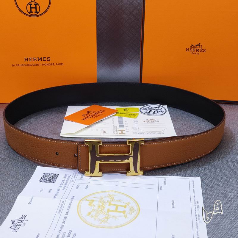Hermes belt 38mmX95-125cm lb (10)