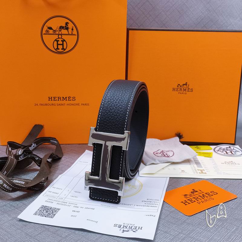 Hermes belt 38mmX95-125cm lb (14)