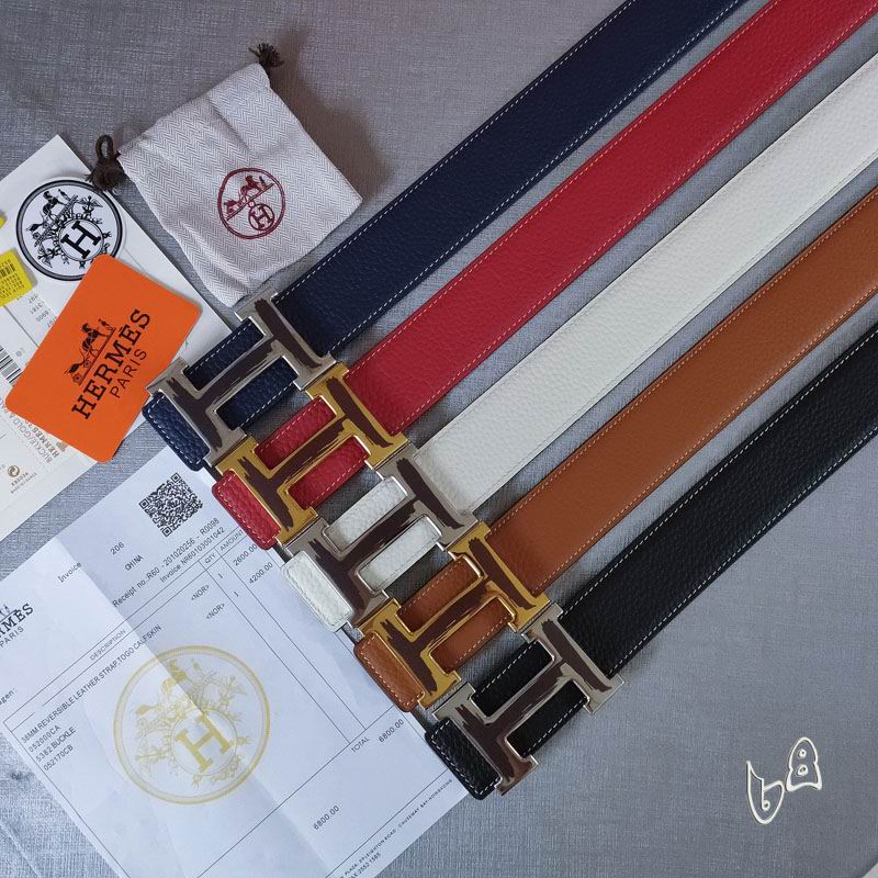 Hermes belt 38mmX95-125cm lb (16)