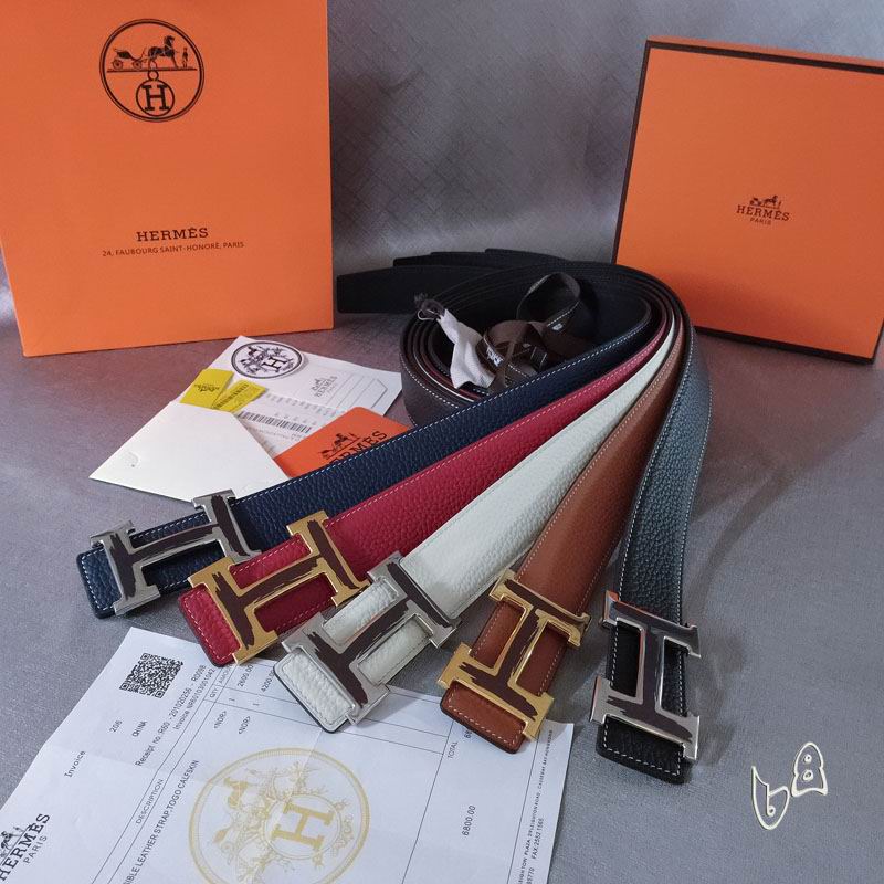 Hermes belt 38mmX95-125cm lb (17)