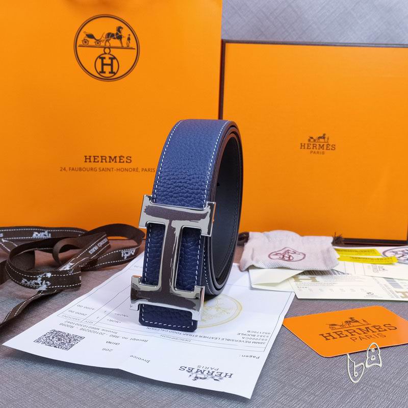 Hermes belt 38mmX95-125cm lb (2)