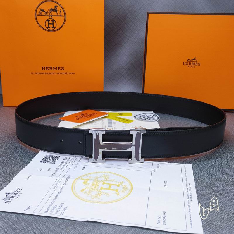 Hermes belt 38mmX95-125cm lb (22)