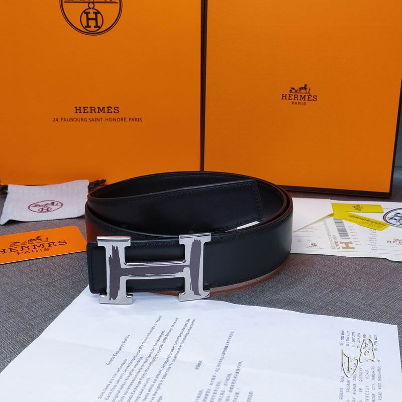 Hermes belt 38mmX95-125cm lb (24)