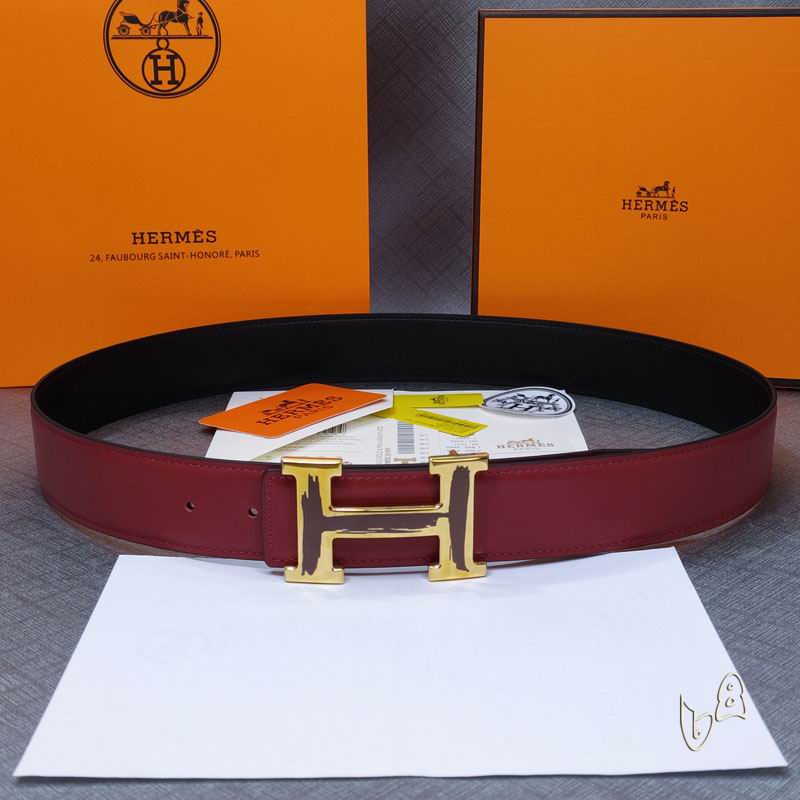 Hermes belt 38mmX95-125cm lb (25)