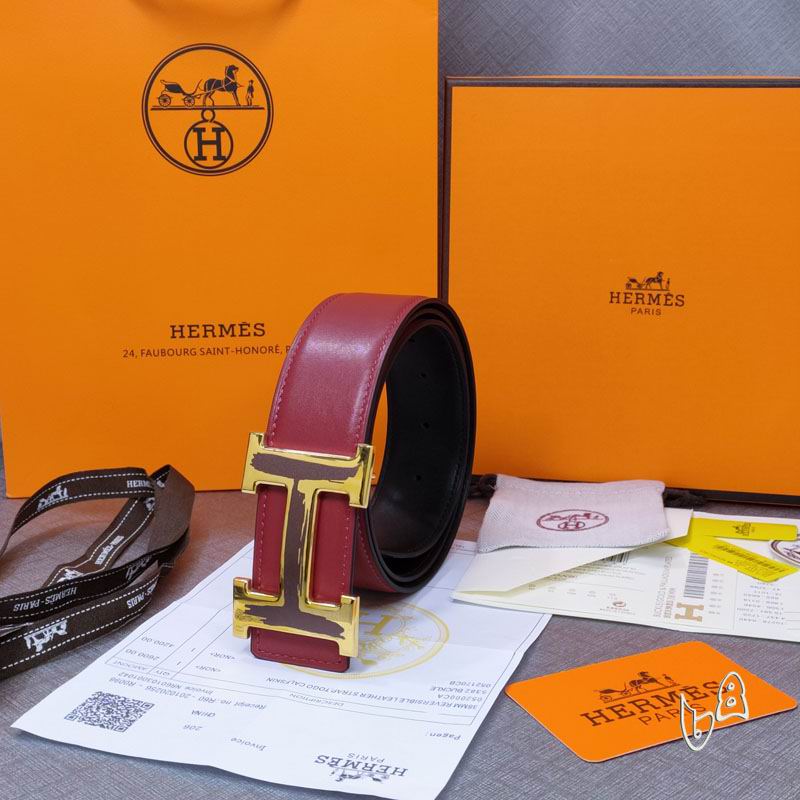 Hermes belt 38mmX95-125cm lb (26)
