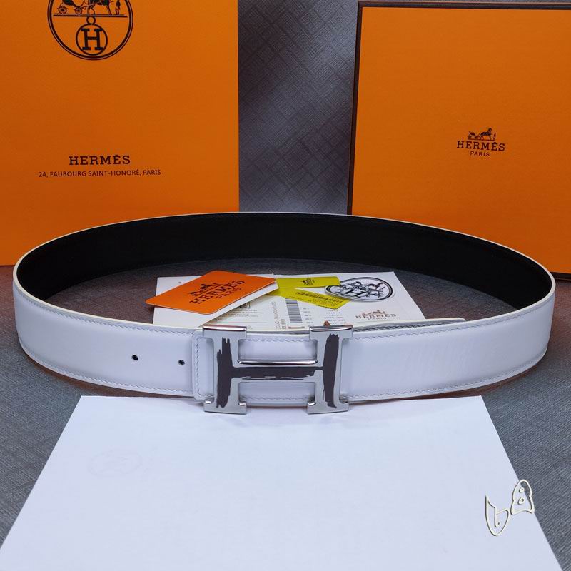 Hermes belt 38mmX95-125cm lb (28)