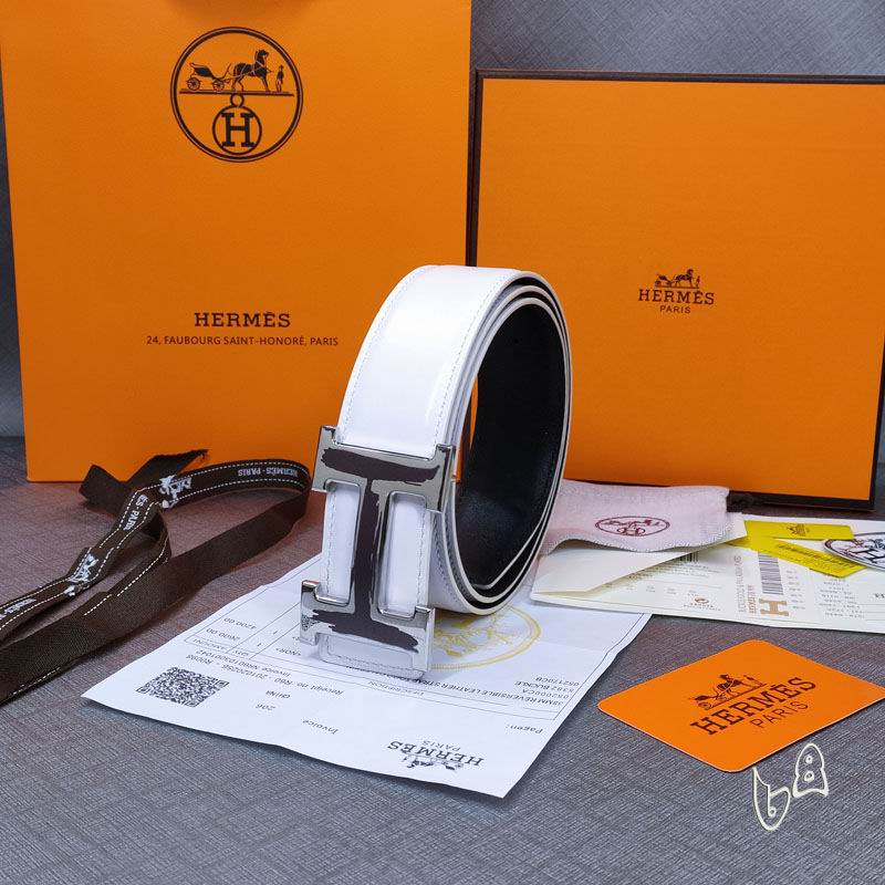 Hermes belt 38mmX95-125cm lb (29)