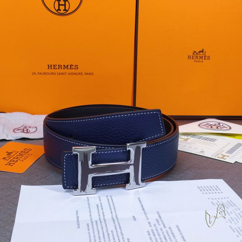 Hermes belt 38mmX95-125cm lb (3)