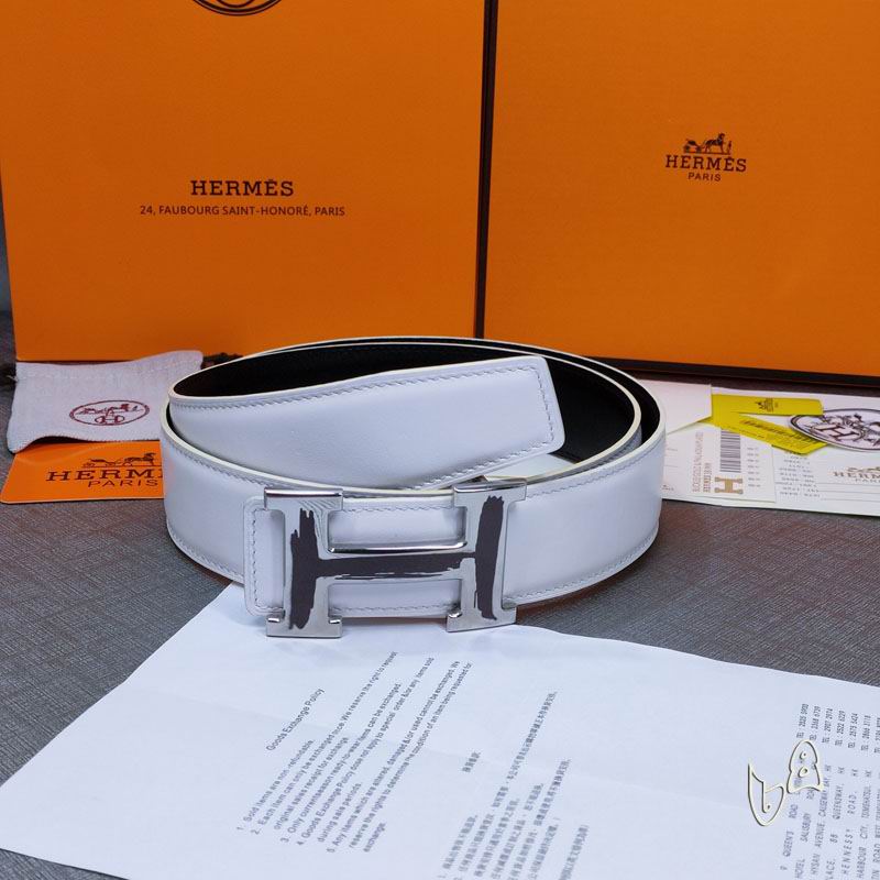 Hermes belt 38mmX95-125cm lb (30)