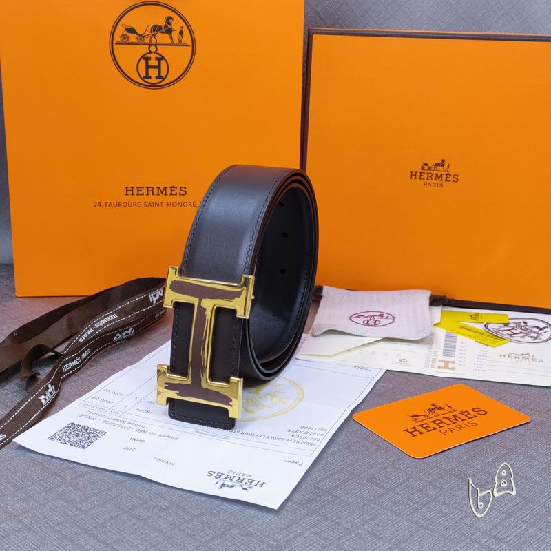 Hermes belt 38mmX95-125cm lb (32)