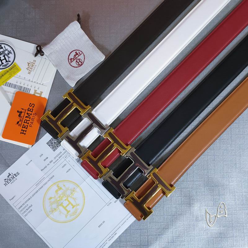 Hermes belt 38mmX95-125cm lb (34)