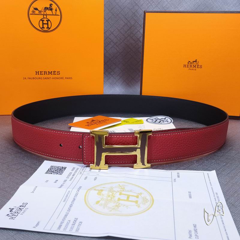 Hermes belt 38mmX95-125cm lb (4)