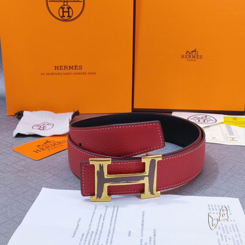 Hermes belt 38mmX95-125cm lb (6)