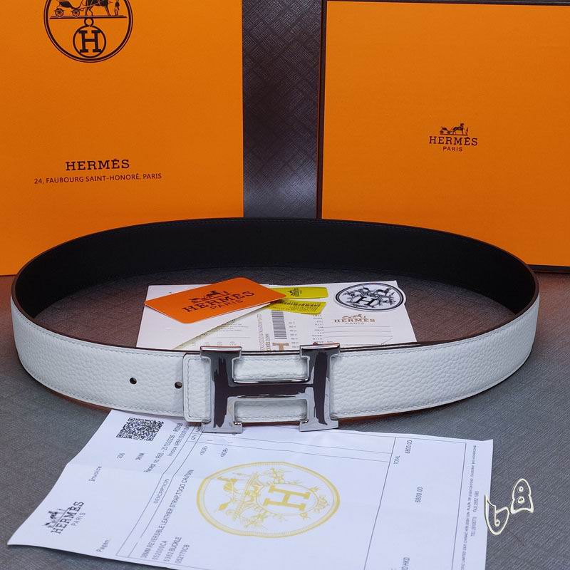 Hermes belt 38mmX95-125cm lb (7)