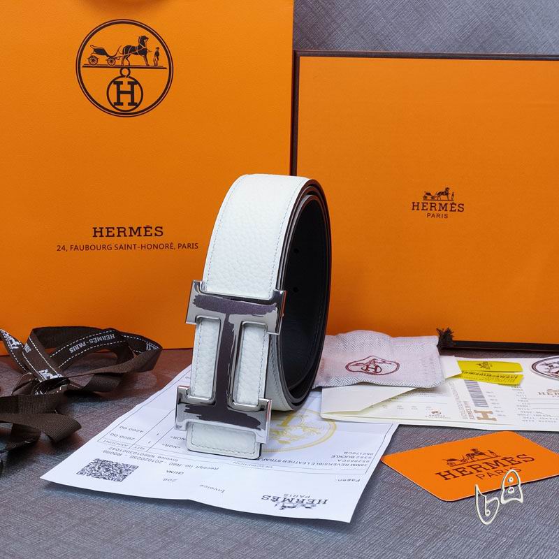 Hermes belt 38mmX95-125cm lb (8)