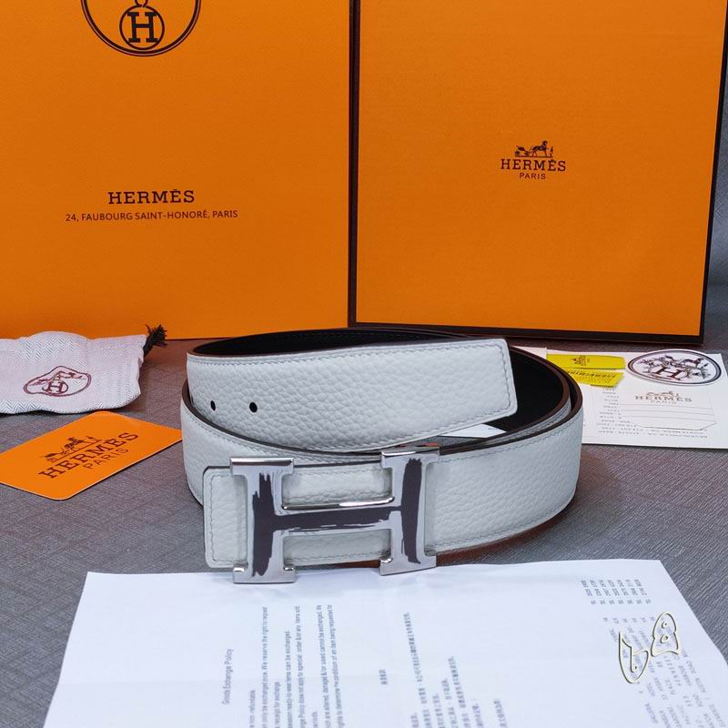Hermes belt 38mmX95-125cm lb (9)