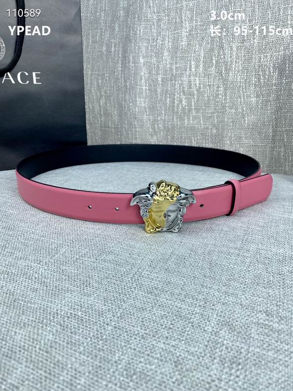 Versace Belt 30mmX95-115cm 8L  (10)