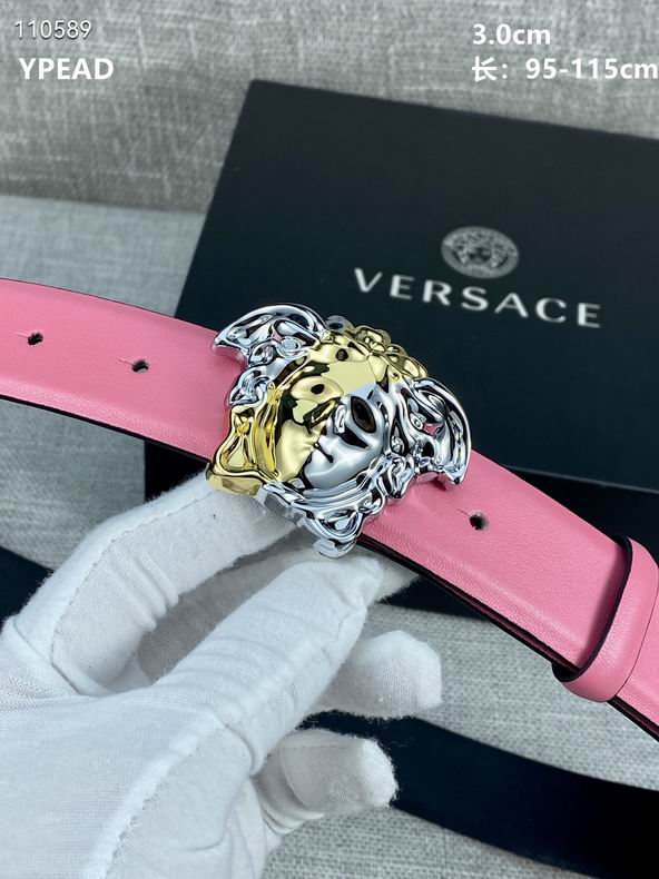 Versace Belt 30mmX95-115cm 8L  (11)