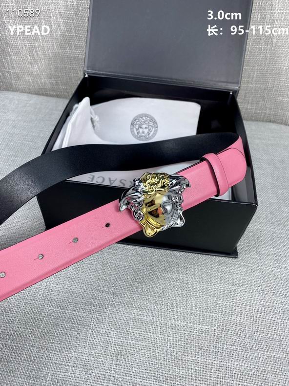 Versace Belt 30mmX95-115cm 8L  (12)