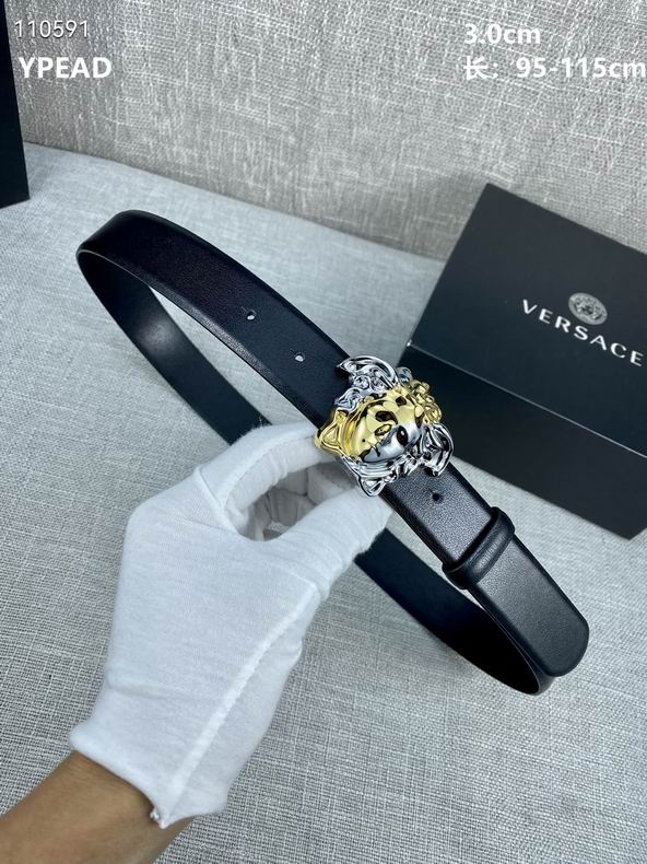 Versace Belt 30mmX95-115cm 8L  (19)