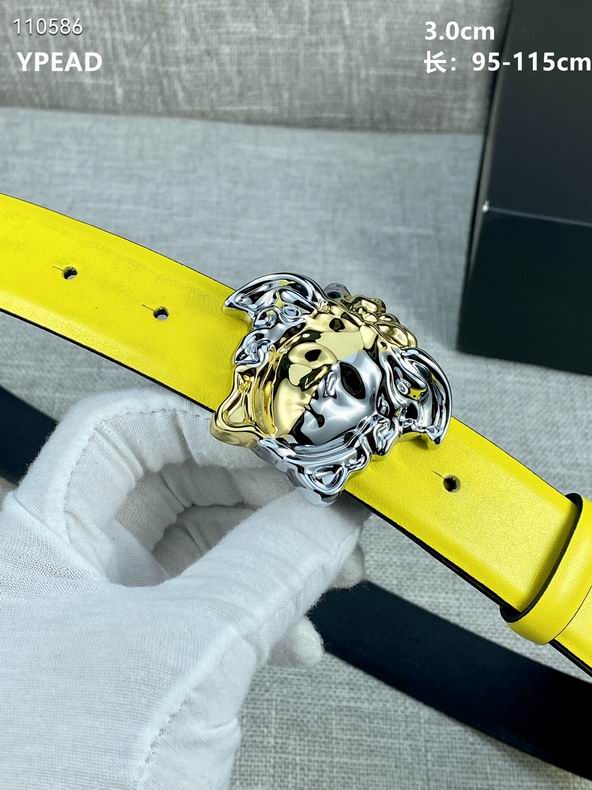 Versace Belt 30mmX95-115cm 8L  (2)