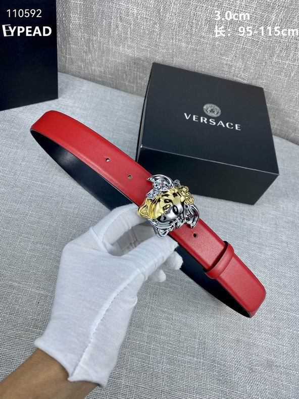 Versace Belt 30mmX95-115cm 8L  (23)