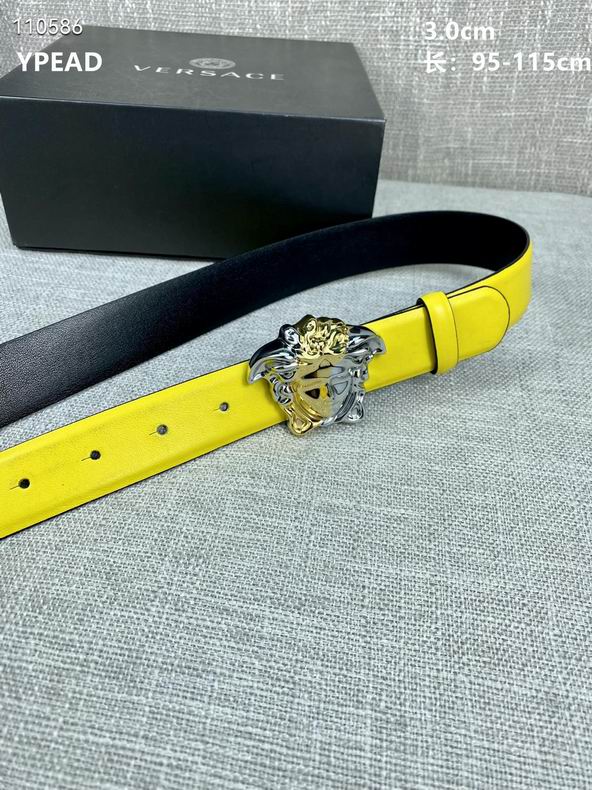 Versace Belt 30mmX95-115cm 8L  (3)