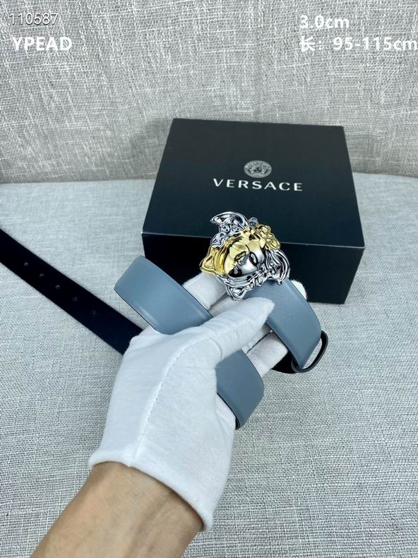 Versace Belt 30mmX95-115cm 8L  (4)