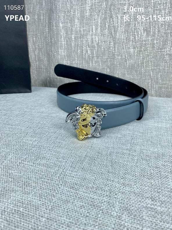 Versace Belt 30mmX95-115cm 8L  (6)