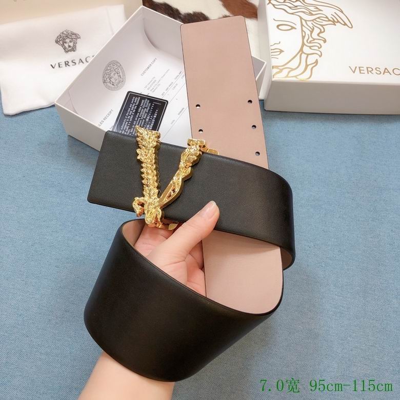 Versace Belt 70mmX95-115cm sj  (1)