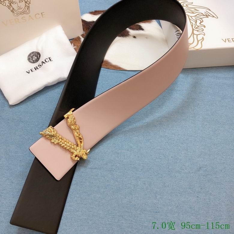 Versace Belt 70mmX95-115cm sj  (11)
