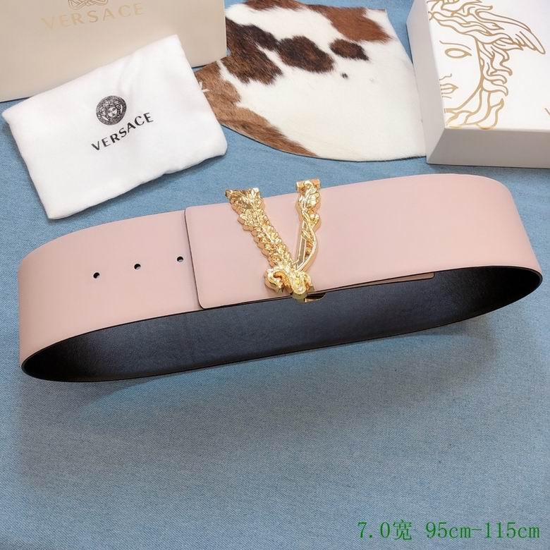 Versace Belt 70mmX95-115cm sj  (12)