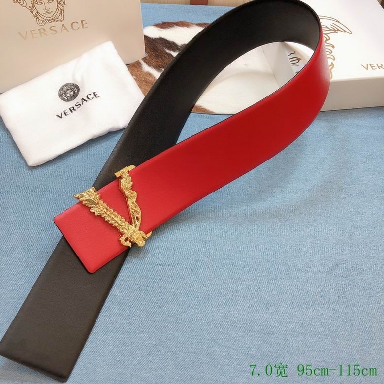 Versace Belt 70mmX95-115cm sj  (13)