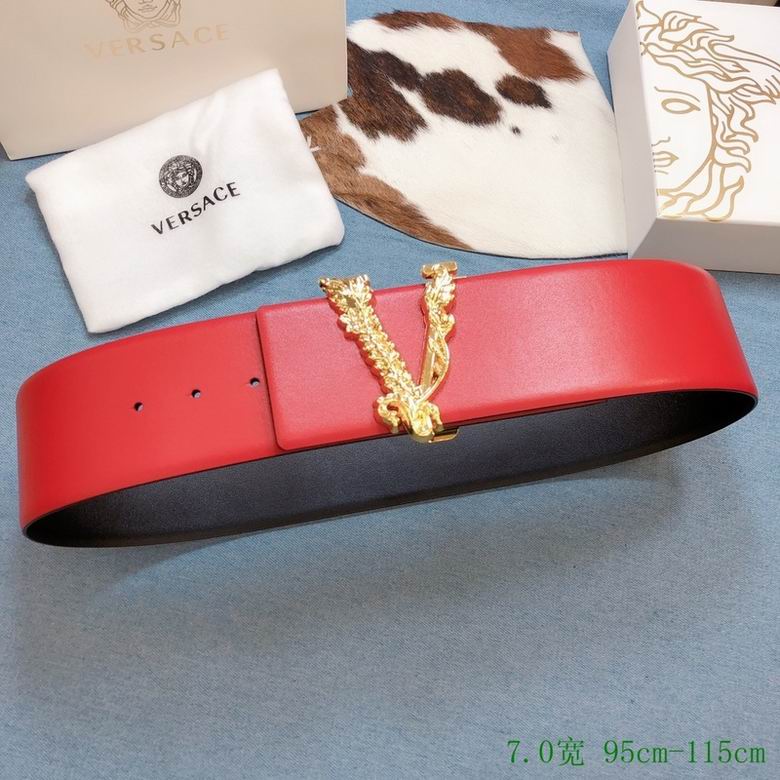 Versace Belt 70mmX95-115cm sj  (14)