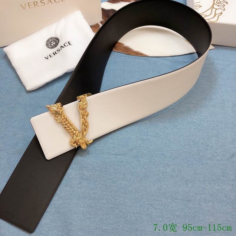 Versace Belt 70mmX95-115cm sj  (15)