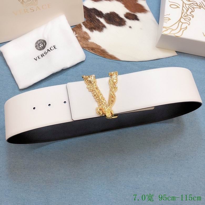 Versace Belt 70mmX95-115cm sj  (16)