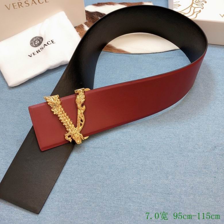 Versace Belt 70mmX95-115cm sj  (17)