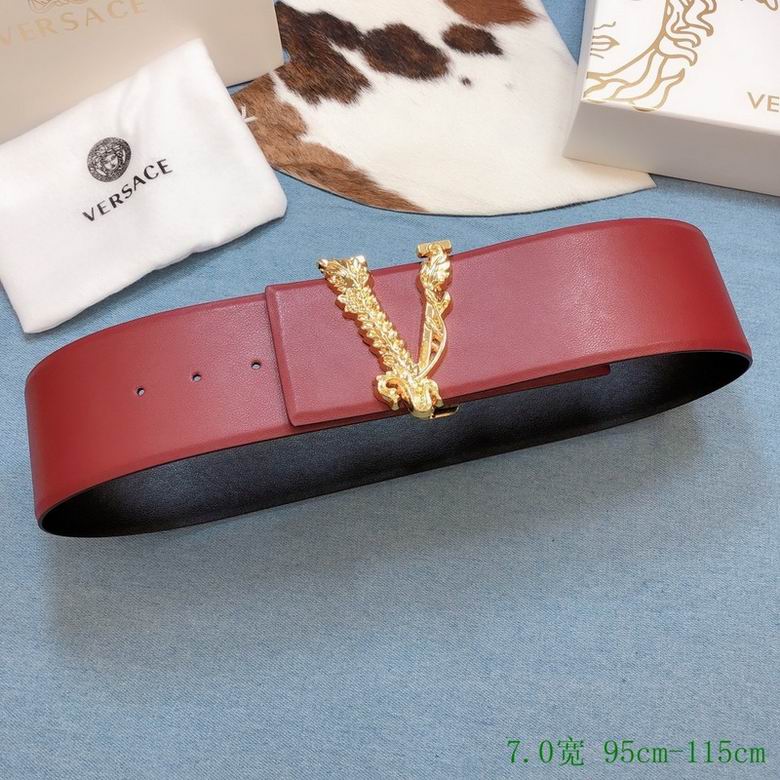 Versace Belt 70mmX95-115cm sj  (18)