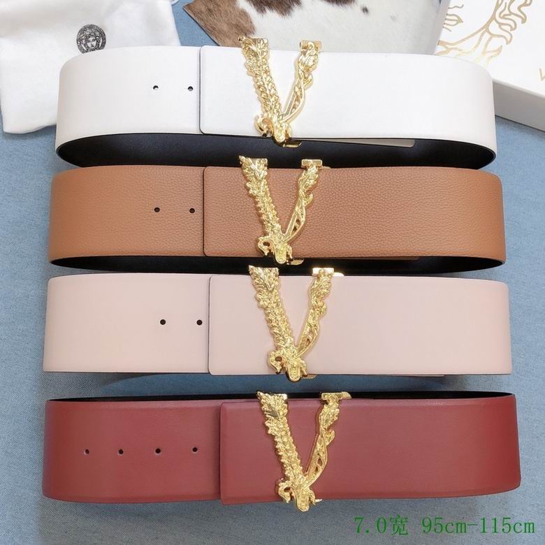 Versace Belt 70mmX95-115cm sj  (19)