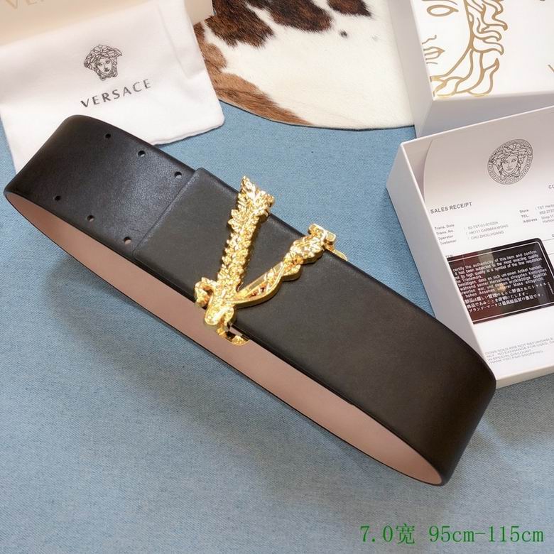 Versace Belt 70mmX95-115cm sj  (2)