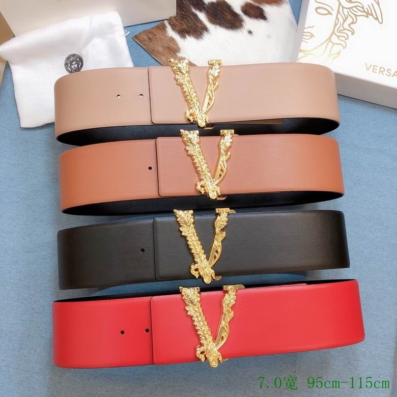 Versace Belt 70mmX95-115cm sj  (20)