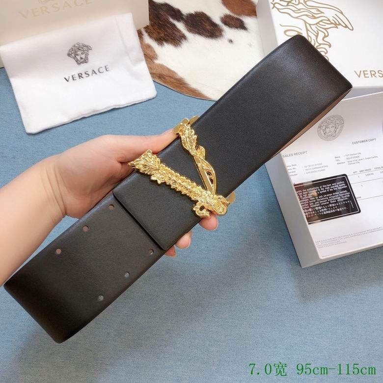 Versace Belt 70mmX95-115cm sj  (3)