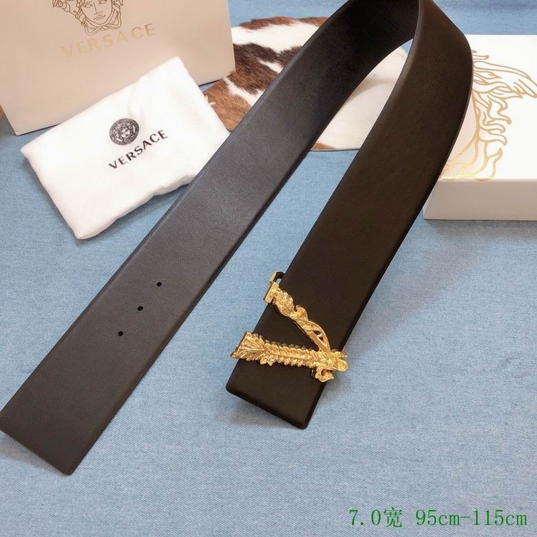 Versace Belt 70mmX95-115cm sj  (5)
