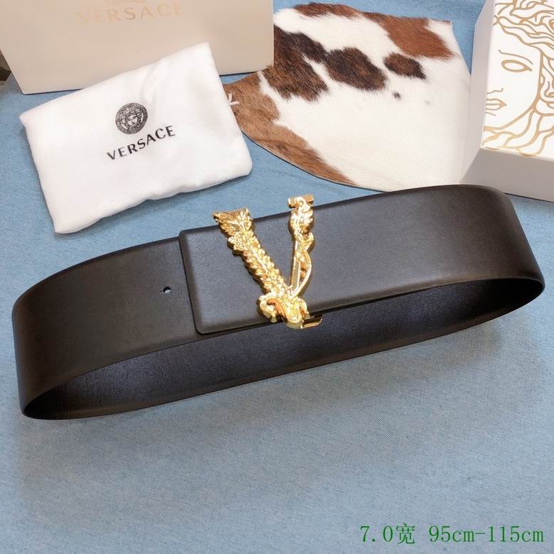 Versace Belt 70mmX95-115cm sj  (6)