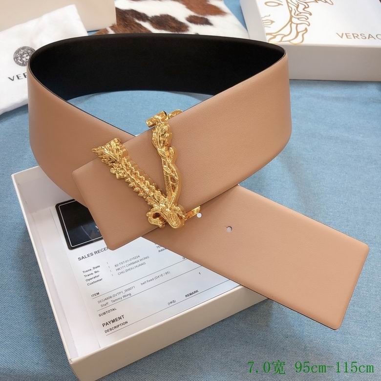 Versace Belt 70mmX95-115cm sj  (7)