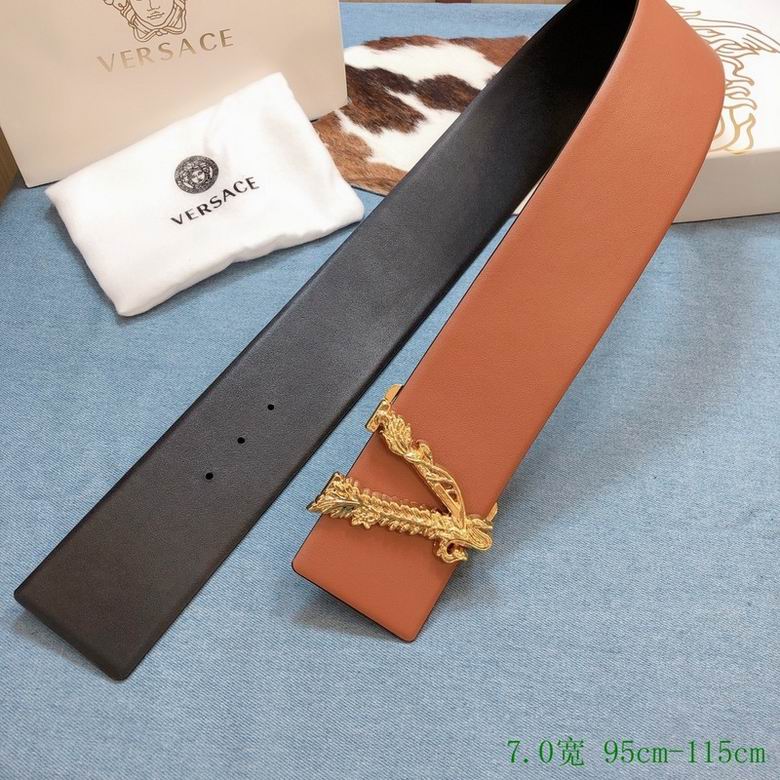 Versace Belt 70mmX95-115cm sj  (9)