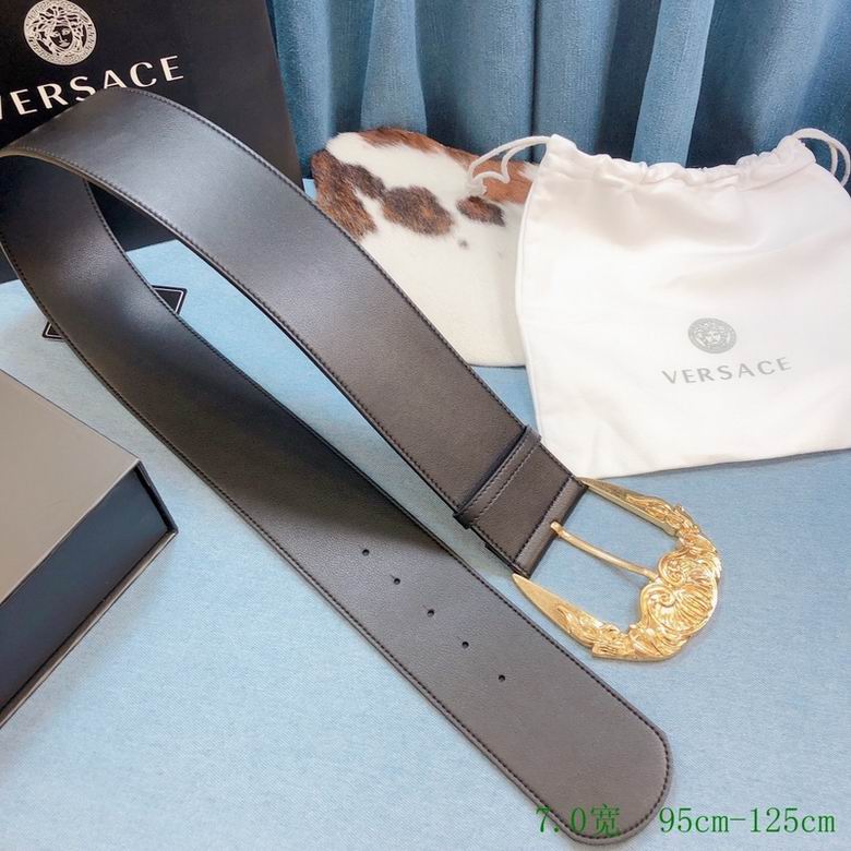 Versace Belt 70mmX95-125cm sj  (1)